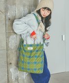 【ニコアンド/niko and】の《A4サイズ収納可能》2WAYテープトートバッグ 大人の最旬トレンドファッション＆コーディネート founy(ファウニー) ファッション Fashion レディースファッション Fashion for Women バッグ Bags 春 Spring キルティング Quilted, Quilting ショルダー Shoulder, Shoulder Strap ストライプ Stripe, Striped Pattern スポーツ Sports, Activewear スマホ Smartphone, Mobile Device 財布 Wallet, Purse タオル Towel, Bath Towel チェック Check, Plaid, Tartan トレンド Trend, Trending Now ボタニカル Botanical, Floral Pattern ポケット Pocket, Pocket Detail マグネット Magnet, Magnetic Closure レオパード Leopard, Animal Print A/W・秋冬 Autumn/Winter S/S・春夏 SS, Spring/Summer, Warm Season おすすめ Recommended / Our Picks 夏 Summer ビジネス 仕事 通勤 Business / Work / Commuting thumbnail ライトグリーン|ID: prp329100004992687 ipo3291000000037391991
