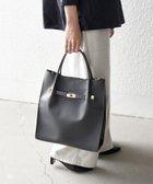 【シップス/SHIPS】のSHIPS any A4 メタル フィッティング トート バッグ 大人の最旬トレンドファッション＆コーディネート founy(ファウニー) ファッション Fashion レディースファッション Fashion for Women バッグ Bags 2026年 2026 2026春夏・S/S Spring/Summer 2026 SS26 おすすめ Recommended / Our Picks ショルダー Shoulder, Shoulder Strap トレンド Trend, Trending Now フロント Front, Front Design メタル Metal, Metal Parts エレガント 上品 Elegant 今季 This Season, Current Season ビジネス 仕事 通勤 Business / Work / Commuting thumbnail チャコールグレー|ID: prp329100004992689 ipo3291000000037392012