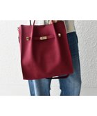【シップス/SHIPS】のSHIPS any A4 メタル フィッティング トート バッグ 大人の最旬トレンドファッション＆コーディネート founy(ファウニー) ファッション Fashion レディースファッション Fashion for Women バッグ Bags 2026年 2026 2026春夏・S/S Spring/Summer 2026 SS26 おすすめ Recommended / Our Picks ショルダー Shoulder, Shoulder Strap トレンド Trend, Trending Now フロント Front, Front Design メタル Metal, Metal Parts エレガント 上品 Elegant 今季 This Season, Current Season ビジネス 仕事 通勤 Business / Work / Commuting thumbnail ワイン|ID: prp329100004992689 ipo3291000000037392015