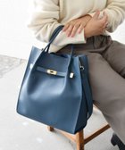 【シップス/SHIPS】のSHIPS any A4 メタル フィッティング トート バッグ 大人の最旬トレンドファッション＆コーディネート founy(ファウニー) ファッション Fashion レディースファッション Fashion for Women バッグ Bags 2026年 2026 2026春夏・S/S Spring/Summer 2026 SS26 おすすめ Recommended / Our Picks ショルダー Shoulder, Shoulder Strap トレンド Trend, Trending Now フロント Front, Front Design メタル Metal, Metal Parts エレガント 上品 Elegant 今季 This Season, Current Season ビジネス 仕事 通勤 Business / Work / Commuting thumbnail ブルー|ID: prp329100004992689 ipo3291000000037392016