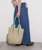 【チャオパニックティピー/CIAOPANIC TYPY】の【大容量/軽量】撥水ナイロンロープハンドルトートBAG 大人の最旬トレンドファッション＆コーディネート founy(ファウニー) ファッション Fashion レディースファッション Fashion for Women バッグ Bags おすすめ Recommended / Our Picks ベーシック Basic, Essential ポケット Pocket, Pocket Detail 傘 Umbrella, Parasol 軽量 Lightweight, Ultra Light thumbnail ベージュ|ID: prp329100004992691 ipo3291000000037392025