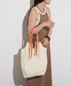 【チャオパニックティピー/CIAOPANIC TYPY】の【大容量/軽量】撥水ナイロンロープハンドルトートBAG 大人の最旬トレンドファッション＆コーディネート founy(ファウニー) ファッション Fashion レディースファッション Fashion for Women バッグ Bags おすすめ Recommended / Our Picks ベーシック Basic, Essential ポケット Pocket, Pocket Detail 傘 Umbrella, Parasol 軽量 Lightweight, Ultra Light thumbnail アイボリー|ID: prp329100004992691 ipo3291000000037392026