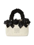 【スナイデル ホーム/SNIDEL HOME】のリボンバッグ 大人の最旬トレンドファッション＆コーディネート founy(ファウニー) ファッション Fashion レディースファッション Fashion for Women バッグ Bags おすすめ Recommended / Our Picks キャンバス Canvas, Canvas Fabric ギフト プレゼント Gift / Present ギャザー Gathered, Ruffled スマート Smart, Elegant チュール Tulip, Tulip Motif ドット Polka Dot, Dot Pattern ボックス Boxy, Box Shape ポケット Pocket, Pocket Detail ポーチ Pouch, Small Case リボン Ribbon, Bow 人気 Popular, Best Seller 定番 Standard, Basic Item thumbnail IVR[003]|ID: prp329100004992693 ipo3291000000037392042