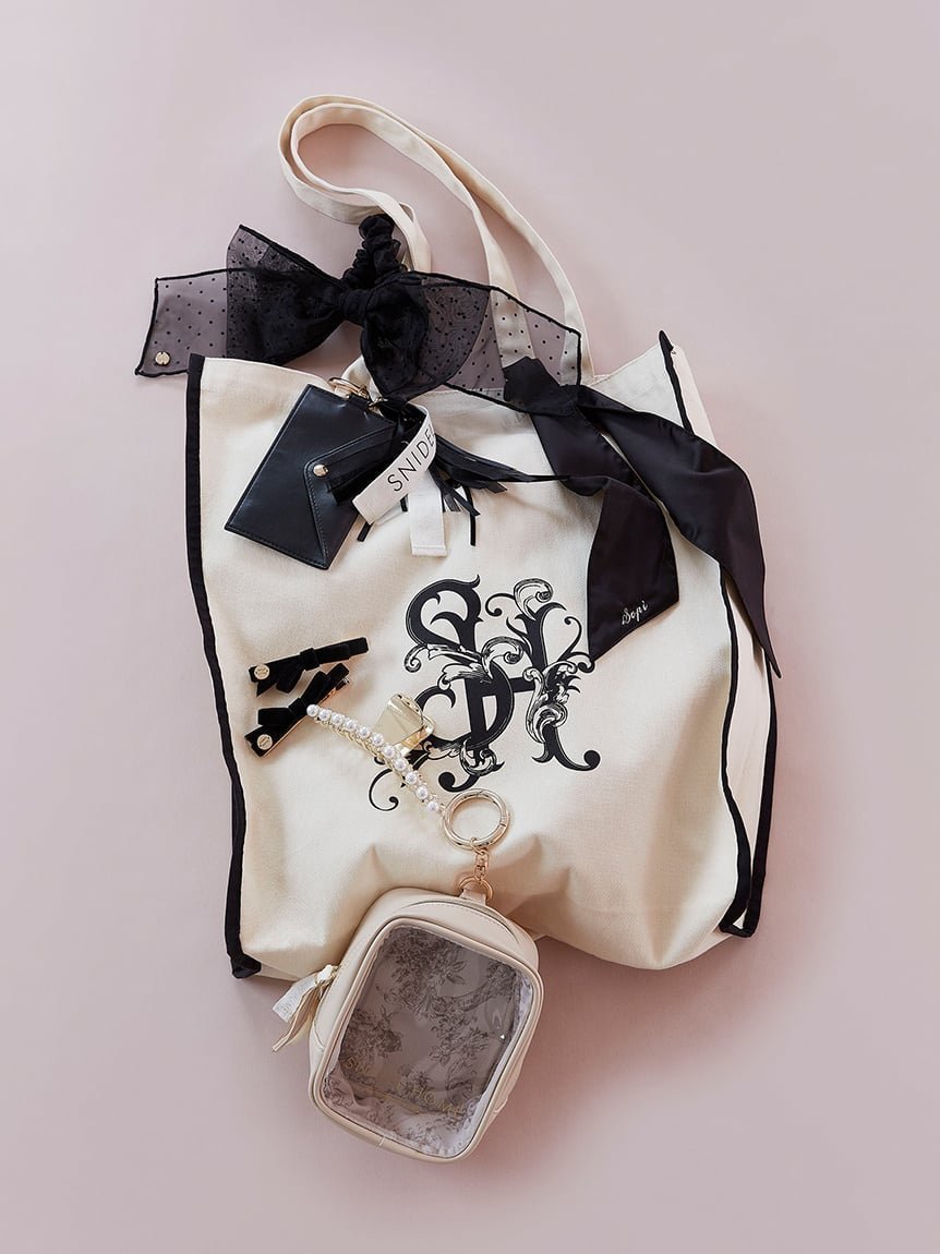 【スナイデル ホーム/SNIDEL HOME】のロゴトートバッグ 大人の最旬トレンドファッション＆コーディネート founy(ファウニー) 　ファッション　Fashion　レディースファッション　Fashion for Women　バッグ　Bags　おすすめ　Recommended / Our Picks　イエロー　Yellow　サテン　Satin, Glossy Fabric　スマート　Smart, Elegant　パイピング　Piping, Trim Design　パープル　Purple, Violet　リボン　Ribbon, Bow　人気　Popular, Best Seller　旅行　Travel　 other-1|ID: prp329100004992695 ipo3291000000037392056