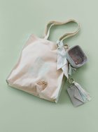 【スナイデル ホーム/SNIDEL HOME】のロゴトートバッグ 大人の最旬トレンドファッション＆コーディネート founy(ファウニー) ファッション Fashion レディースファッション Fashion for Women バッグ Bags おすすめ Recommended / Our Picks イエロー Yellow サテン Satin, Glossy Fabric スマート Smart, Elegant パイピング Piping, Trim Design パープル Purple, Violet リボン Ribbon, Bow 人気 Popular, Best Seller 旅行 Travel thumbnail MNT[021]|ID: prp329100004992695 ipo3291000000037392058