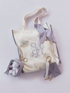 【スナイデル ホーム/SNIDEL HOME】のロゴトートバッグ 大人の最旬トレンドファッション＆コーディネート founy(ファウニー) ファッション Fashion レディースファッション Fashion for Women バッグ Bags おすすめ Recommended / Our Picks イエロー Yellow サテン Satin, Glossy Fabric スマート Smart, Elegant パイピング Piping, Trim Design パープル Purple, Violet リボン Ribbon, Bow 人気 Popular, Best Seller 旅行 Travel thumbnail PPL[077]|ID: prp329100004992695 ipo3291000000037392061