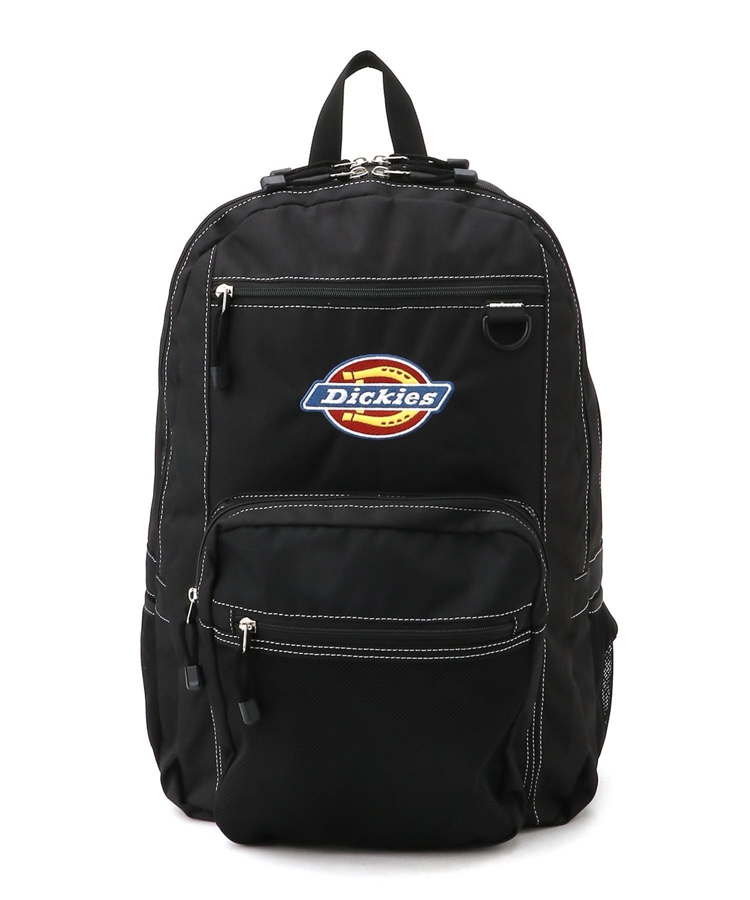 【ハンドサイン/HAND SIGN】のDICKIES/DK ICON LOGO STUDENT PACK インテリア・キッズ・メンズ・レディースファッション・服の通販 founy(ファウニー) ファッション Fashion レディースファッション Fashion for Women アメリカン American Style スリーブ Sleeve, Long Sleeve / Short Sleeve フロント Front, Front Design ポケット Pocket, Pocket Detail メッシュ Mesh, Net Fabric ラウンド Round, Round Neck 旅行 Travel ブラック杢|ID: prp329100004992697 ipo3291000000037392083