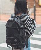 【ゴースローキャラバン/go slow caravan】のKiU/キウ 600D BACKPACK 大人の最旬トレンドファッション＆コーディネート founy(ファウニー) ファッション Fashion レディースファッション Fashion for Women おすすめ Recommended / Our Picks アウトドア Outdoor Clothing シューズ Shoes, Footwear ポケット Pocket, Pocket Detail メッシュ Mesh, Net Fabric thumbnail ブラック|ID: prp329100004992698 ipo3291000000037392086