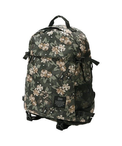 【ゴースローキャラバン/go slow caravan】のKiU/キウ 600D BACKPACK インテリア・キッズ・メンズ・レディースファッション・服の通販 founy(ファウニー) 　ファッション　Fashion　レディースファッション　Fashion for Women　おすすめ　Recommended / Our Picks　アウトドア　Outdoor Clothing　シューズ　Shoes, Footwear　ポケット　Pocket, Pocket Detail　メッシュ　Mesh, Net Fabric　オリーブ|ID: prp329100004992698 ipo3291000000037392088