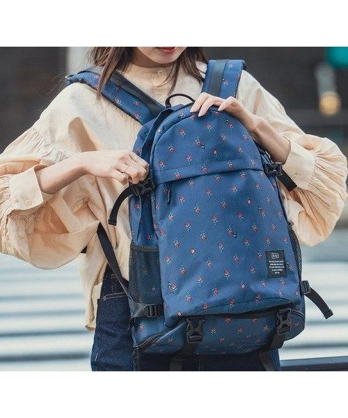 【ゴースローキャラバン/go slow caravan】のKiU/キウ 600D BACKPACK インテリア・キッズ・メンズ・レディースファッション・服の通販 founy(ファウニー) 　ファッション　Fashion　レディースファッション　Fashion for Women　おすすめ　Recommended / Our Picks　アウトドア　Outdoor Clothing　シューズ　Shoes, Footwear　ポケット　Pocket, Pocket Detail　メッシュ　Mesh, Net Fabric　ネイビー|ID: prp329100004992698 ipo3291000000037392089
