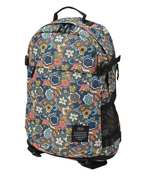【ゴースローキャラバン/go slow caravan】のKiU/キウ 600D BACKPACK インテリア・キッズ・メンズ・レディースファッション・服の通販 founy(ファウニー) 　ファッション　Fashion　レディースファッション　Fashion for Women　おすすめ　Recommended / Our Picks　アウトドア　Outdoor Clothing　シューズ　Shoes, Footwear　ポケット　Pocket, Pocket Detail　メッシュ　Mesh, Net Fabric　柄2|ID: prp329100004992698 ipo3291000000037392090