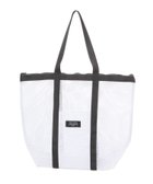 【ラコレ/LAKOLE】のメッシュBIGトートバッグ 大人の最旬トレンドファッション＆コーディネート founy(ファウニー) ファッション Fashion レディースファッション Fashion for Women バッグ Bags トラベル Travel, Travel Gear ポケット Pocket, Pocket Detail メッシュ Mesh, Net Fabric thumbnail ホワイト|ID: prp329100004992705 ipo3291000000037392135
