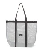 【ラコレ/LAKOLE】のメッシュBIGトートバッグ 大人の最旬トレンドファッション＆コーディネート founy(ファウニー) ファッション Fashion レディースファッション Fashion for Women バッグ Bags トラベル Travel, Travel Gear ポケット Pocket, Pocket Detail メッシュ Mesh, Net Fabric thumbnail グレー|ID: prp329100004992705 ipo3291000000037392136