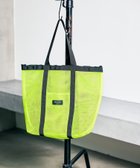 【ラコレ/LAKOLE】のメッシュBIGトートバッグ 大人の最旬トレンドファッション＆コーディネート founy(ファウニー) ファッション Fashion レディースファッション Fashion for Women バッグ Bags トラベル Travel, Travel Gear ポケット Pocket, Pocket Detail メッシュ Mesh, Net Fabric thumbnail イエロー|ID: prp329100004992705 ipo3291000000037392139