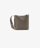 【アフタヌーンティー リビング/Afternoon Tea LIVING】のワンショルダーバッグ 大人の最旬トレンドファッション＆コーディネート founy(ファウニー) ファッション Fashion レディースファッション Fashion for Women バッグ Bags シンプル Simple, Minimal スクエア Square, Square Shape スタイリッシュ Stylish, Fashionable ポケット Pocket, Pocket Detail マグネット Magnet, Magnetic Closure エレガント 上品 Elegant thumbnail ダークグレー|ID: prp329100004992708 ipo3291000000037392148