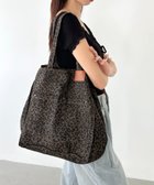 【アウトフィッター ラボ/Outfitter lab】のアソート柄BIGトートバッグ ブラウン|ID: prp329100004992714 ipo3291000000037392198
