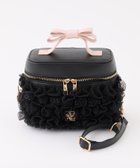 【ナイスクラップ/NICE CLAUP】のチュールフリルリボンバニティバッグ その他|ID: prp329100004992721 ipo3291000000037392241