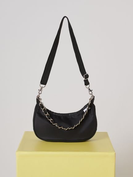 【スナイデル/SNIDEL】の【SNIDEL×LeSportsac】CHAIN SM CONV HOBO インテリア・キッズ・メンズ・レディースファッション・服の通販 founy(ファウニー) https://founy.com/ ファッション Fashion レディースファッション Fashion for Women スポーツウェア Functional & Stylish Sportswear イエロー Yellow コレクション Collection, Seasonal Line コンパクト Compact, Small Size ショルダー Shoulder, Shoulder Strap シルバー Silver, Metallic Silver スマート Smart, Elegant チェーン Chain, Chain Strap ドット Polka Dot, Dot Pattern フェミニン Feminine, Girly フォルム Silhouette, Form 別注 Limited Edition, Custom Order リボン Ribbon, Bow |ID: prp329100004992724 ipo3291000000037392254