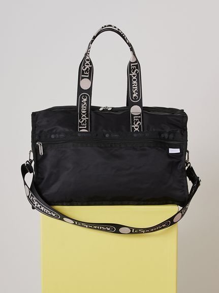 【スナイデル/SNIDEL】の【SNIDEL×LeSportsac】DELUXE MED WEEKNDER MH インテリア・キッズ・メンズ・レディースファッション・服の通販 founy(ファウニー) https://founy.com/ ファッション Fashion レディースファッション Fashion for Women スポーツウェア Functional & Stylish Sportswear イエロー Yellow コレクション Collection, Seasonal Line ショルダー Shoulder, Shoulder Strap シルバー Silver, Metallic Silver シンプル Simple, Minimal スマート Smart, Elegant ドット Polka Dot, Dot Pattern ビッグ Big, Oversized フェミニン Feminine, Girly 別注 Limited Edition, Custom Order リボン Ribbon, Bow 旅行 Travel |ID: prp329100004992725 ipo3291000000037392258