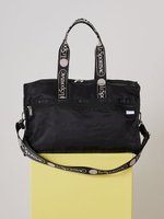 【スナイデル/SNIDEL】の【SNIDEL×LeSportsac】DELUXE MED WEEKNDER MH 大人の最旬トレンドファッション＆コーディネート founy(ファウニー) ファッション Fashion レディースファッション Fashion for Women スポーツウェア Functional & Stylish Sportswear イエロー Yellow コレクション Collection, Seasonal Line ショルダー Shoulder, Shoulder Strap シルバー Silver, Metallic Silver シンプル Simple, Minimal スマート Smart, Elegant ドット Polka Dot, Dot Pattern ビッグ Big, Oversized フェミニン Feminine, Girly 別注 Limited Edition, Custom Order リボン Ribbon, Bow 旅行 Travel |ID:prp329100004992725