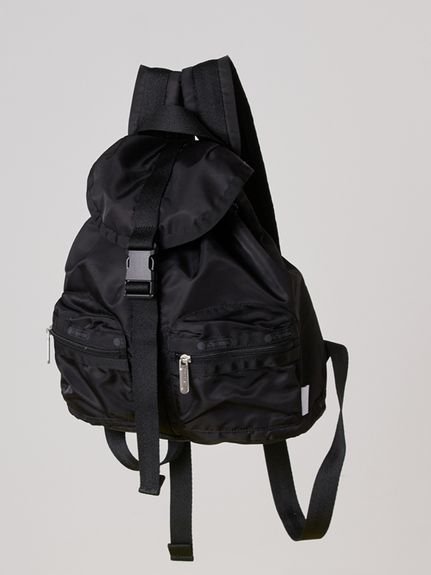【スナイデル/SNIDEL】の【SNIDEL×LeSportsac】SM VOYAGER MH 大人の最旬トレンドファッション＆コーディネート founy(ファウニー) 　ファッション　Fashion　レディースファッション　Fashion for Women　スポーツウェア　Functional & Stylish Sportswear　イエロー　Yellow　コレクション　Collection, Seasonal Line　軽量　Lightweight, Ultra Light　シルバー　Silver, Metallic Silver　シンプル　Simple, Minimal　スマート　Smart, Elegant　ドット　Polka Dot, Dot Pattern　フェミニン　Feminine, Girly　別注　Limited Edition, Custom Order　リボン　Ribbon, Bow　リュック　Backpack, Rucksack　旅行　Travel　エレガント 上品　Elegant　 other-1|ID: prp329100004992728 ipo3291000000037392269