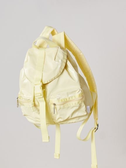 【スナイデル/SNIDEL】の【SNIDEL×LeSportsac】SM VOYAGER MH インテリア・キッズ・メンズ・レディースファッション・服の通販 founy(ファウニー) 　ファッション　Fashion　レディースファッション　Fashion for Women　スポーツウェア　Functional & Stylish Sportswear　イエロー　Yellow　コレクション　Collection, Seasonal Line　軽量　Lightweight, Ultra Light　シルバー　Silver, Metallic Silver　シンプル　Simple, Minimal　スマート　Smart, Elegant　ドット　Polka Dot, Dot Pattern　フェミニン　Feminine, Girly　別注　Limited Edition, Custom Order　リボン　Ribbon, Bow　リュック　Backpack, Rucksack　旅行　Travel　エレガント 上品　Elegant　YEL[032]|ID: prp329100004992728 ipo3291000000037392272