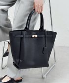 【シップス/SHIPS】のquaranciel A4 ベルト トート 大人の最旬トレンドファッション＆コーディネート founy(ファウニー) ファッション Fashion レディースファッション Fashion for Women バッグ Bags ベルト&ウエストマーク Belts & Waist Accessories おすすめ Recommended / Our Picks ジャケット Jacket, Outerwear デニム Denim, Jeans Material トレンチ Trench, Trench Coat バランス Balance, Style Balance フロント Front, Front Design ビジネス 仕事 通勤 Business / Work / Commuting thumbnail ブラック|ID: prp329100004992733 ipo3291000000037392306