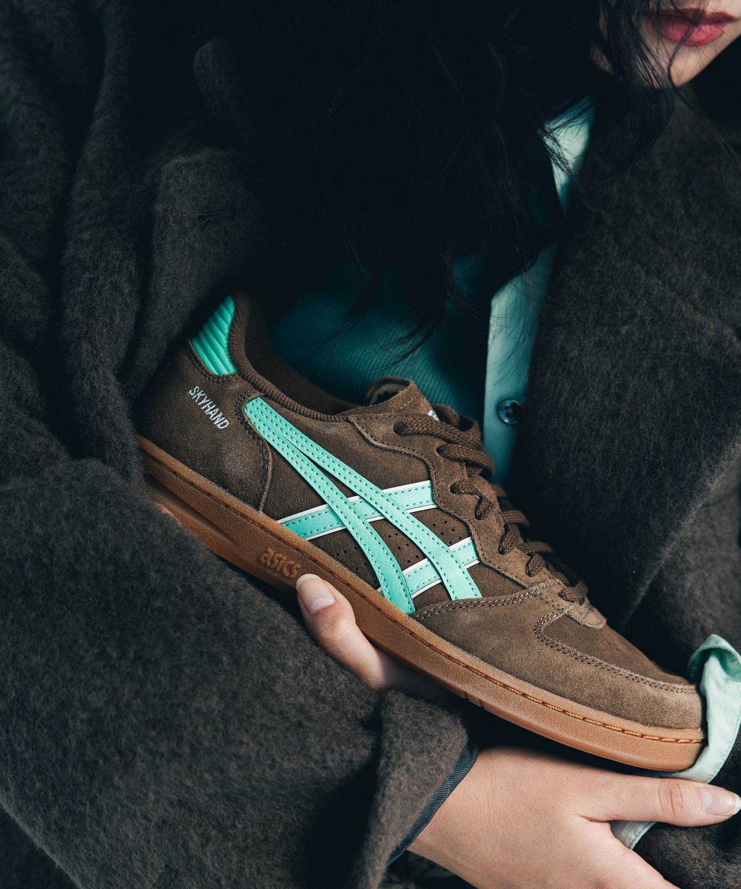 【ビューティ&ユース ユナイテッドアローズ/BEAUTY&YOUTH / UNITED ARROWS】のasics SKYHAND OG/スニーカー インテリア・キッズ・メンズ・レディースファッション・服の通販 founy(ファウニー) 　ファッション　Fashion　レディースファッション　Fashion for Women　シューズ　Shoes, Footwear　スニーカー　Sneakers, Trainers　スポーツ　Sports, Activewear　スラックス　Slacks, Dress Pants　スリム　Slim, Slim Fit　セットアップ　Set-Up, Coordinated Outfit　デニム　Denim, Jeans Material　トレンド　Trend, Trending Now　ハンド　Hand, Handmade　ワイド　Wide, Wide Fit　おすすめ　Recommended / Our Picks　DK.BROWN|ID: prp329100004992735 ipo3291000000037392316