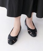 【フィン/Fin】のグルカフラットシューズ【低反発スポンジ入り】 大人の最旬トレンドファッション＆コーディネート founy(ファウニー) ファッション Fashion レディースファッション Fashion for Women クッション Cushion, Throw Pillow ソックス Socks, Hosiery デニム Denim, Jeans Material ベーシック Basic, Essential ワイド Wide, Wide Fit エレガント 上品 Elegant 定番 Standard, Basic Item ビジネス 仕事 通勤 Business / Work / Commuting thumbnail ブラック|ID: prp329100004992736 ipo3291000000037392321