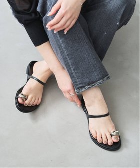 【ル タロン/Le Talon】の《追加》メタルサムリングサンダル 大人の最旬トレンドファッション＆コーディネート founy(ファウニー) ファッション Fashion レディースファッション Fashion for Women おすすめ Recommended / Our Picks アクセサリー Fashion Accessories フェミニン Feminine, Girly メタル Metal, Metal Parts エレガント 上品 Elegant 定番 Standard, Basic Item |ID:prp329100004992738