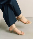 【ル タロン/Le Talon】の3.5cmWストラップサンダル 大人の最旬トレンドファッション＆コーディネート founy(ファウニー) ファッション Fashion レディースファッション Fashion for Women ストラップサンダル Strappy Sandals, Strap Sandals バランス Balance, Style Balance プレート Plate, Dish モダン Modern, Contemporary ラップ Wrap, Wrap Design 人気 Popular, Best Seller thumbnail ベージュ B|ID: prp329100004992740 ipo3291000000037392333