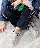 【フィン/Fin】のパンチングローファー厚底スリッポン【低反発スポンジ入り】 大人の最旬トレンドファッション＆コーディネート founy(ファウニー) ファッション Fashion レディースファッション Fashion for Women 厚底 Platform Shoes クッション Cushion, Throw Pillow シンプル Simple, Minimal ストッキング Stockings, Sheer Tights スラックス Slacks, Dress Pants スリッポン Slip-On, Loafer ソックス Socks, Hosiery デニム Denim, Jeans Material 定番 Standard, Basic Item フォルム Silhouette, Form ワイド Wide, Wide Fit おすすめ Recommended / Our Picks thumbnail シルバー|ID: prp329100004992741 ipo3291000000037392337