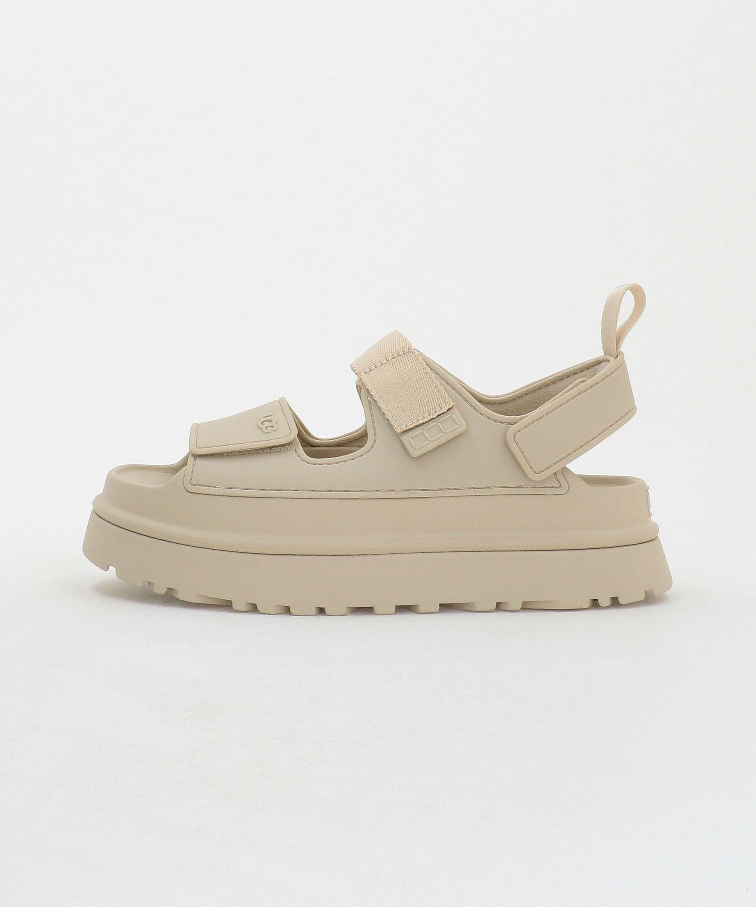 【オデット エ オディール/Odette e Odile】のUGG W GOLDENGLOW インテリア・キッズ・メンズ・レディースファッション・服の通販 founy(ファウニー) ファッション Fashion レディースファッション Fashion for Women カリフォルニア California, Cali Style クラシック Classic, Timeless Style サンダル Sandals, Summer Shoes フィット Fit, Slim Fit ラグジュアリー Luxury, Elegant NATURAL|ID: prp329100004992747 ipo3291000000037392364