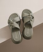 【ミニミニストア/miniministore】の厚底サンダル ミュールサンダル 美脚 夏 大人の最旬トレンドファッション＆コーディネート founy(ファウニー) ファッション Fashion レディースファッション Fashion for Women サマー Summer, Summer Style サンダル Sandals, Summer Shoes ビーチ Beach, Seaside 厚底 Platform Shoes 夏 Summer 旅行 Travel 軽量 Lightweight, Ultra Light thumbnail カーキ|ID: prp329100004992759 ipo3291000000037392414