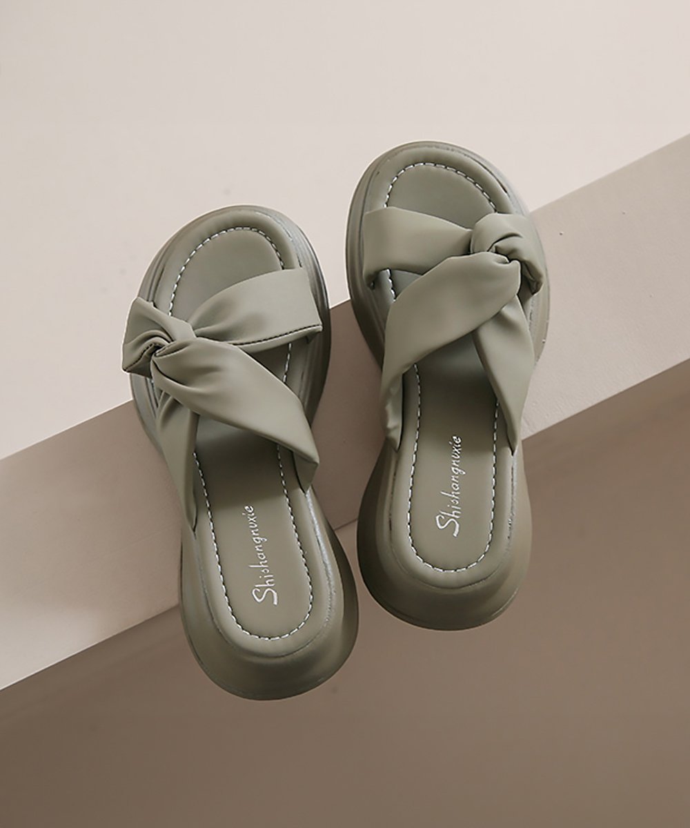 【ミニミニストア/miniministore】の厚底サンダル ミュールサンダル 美脚 夏 インテリア・キッズ・メンズ・レディースファッション・服の通販 founy(ファウニー) 　ファッション　Fashion　レディースファッション　Fashion for Women　サマー　Summer, Summer Style　サンダル　Sandals, Summer Shoes　ビーチ　Beach, Seaside　厚底　Platform Shoes　夏　Summer　旅行　Travel　軽量　Lightweight, Ultra Light　カーキ|ID: prp329100004992759 ipo3291000000037392414