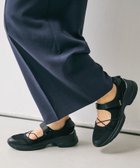 【ステッピ/steppi】のボリュームソール メリージェーン スニーカー 大人の最旬トレンドファッション＆コーディネート founy(ファウニー) ファッション Fashion レディースファッション Fashion for Women 厚底 Platform Shoes 洗える Machine Washable クッション Cushion, Throw Pillow 軽量 Lightweight, Ultra Light シューズ Shoes, Footwear スニーカー Sneakers, Trainers フィット Fit, Slim Fit メッシュ Mesh, Net Fabric ラップ Wrap, Wrap Design ランニング Running, Running Wear, Activewear, Jogging thumbnail ブラック[005]|ID: prp329100004992764 ipo3291000000037392433