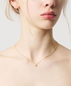 【ビューティ&ユース ユナイテッドアローズ/BEAUTY&YOUTH / UNITED ARROWS】のATTISESSION ホワイトクオーツ ネックレス 大人の最旬トレンドファッション＆コーディネート founy(ファウニー) ファッション Fashion レディースファッション Fashion for Women ジュエリー Jewelry ネックレス Necklaces & Pendants アクセサリー Fashion Accessories スクエア Square, Square Shape チャーム Charm, Pendant ネックレス Necklace, Pendant Necklace ビジネス 仕事 通勤 Business / Work / Commuting フレーム Frame, Outline エレガント 上品 Elegant thumbnail GOLD|ID: prp329100004992767 ipo3291000000037392443
