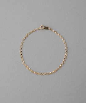 【エテ/ete】のレイヤード K10YG ブレスレット 大人の最旬トレンドファッション＆コーディネート founy(ファウニー) ファッション Fashion レディースファッション Fashion for Women ジュエリー Jewelry チェーン＆カフブレスレット Cuff & Chain Bracelets スクエア Square, Square Shape ダウン Down, Puffer チェーン Chain, Chain Strap フィット Fit, Slim Fit ブレスレット Bracelet, Wristband レース Lace, Lace Fabric エレガント 上品 Elegant |ID:prp329100004992769