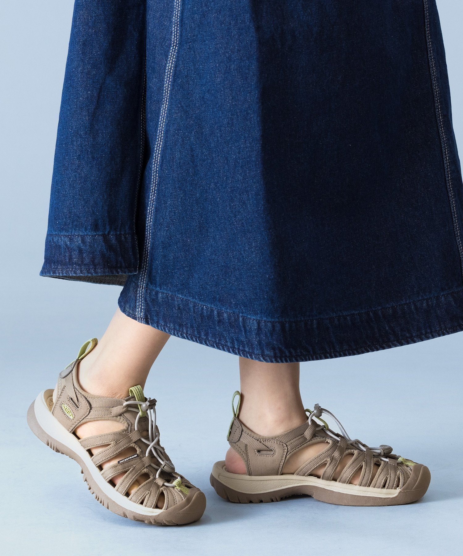 【キーン/KEEN】のWOMEN WHISPER レディース ウィスパー 大人の最旬トレンドファッション＆コーディネート founy(ファウニー) 　ファッション　Fashion　レディースファッション　Fashion for Women　アウトドア　Outdoor Clothing　ウォッシャブル　Machine Washable　クッション　Cushion, Throw Pillow　軽量　Lightweight, Ultra Light　サンダル　Sandals, Summer Shoes　シンプル　Simple, Minimal　スニーカー　Sneakers, Trainers　スリッポン　Slip-On, Loafer　タオル　Towel, Bath Towel　フィット　Fit, Slim Fit　フェミニン　Feminine, Girly　ライニング　Inner Lining, Inner Fabric, Lined　ラバー　Rubber, Rubber Sole　 other-1|ID: prp329100004992771 ipo3291000000037392455