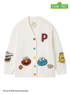 【ジェラート ピケ/gelato pique】の【SESAME STREET】エアリーモコアップリケカーディガン 大人の最旬トレンドファッション＆コーディネート founy(ファウニー) ファッション Fashion レディースファッション Fashion for Women トップス・カットソー Cut & Sew Tops カーディガン・羽織り Layered Style Cardigans カットソー Cut and Sewn Top カラフル Colorful Design カーディガン Cardigan, Knitwear キャラクター Character, Licensed Characters 軽量 Lightweight, Ultra Light スマート Smart, Elegant 人気 Popular, Best Seller フロント Front, Front Design メンズ Men's, Menswear モチーフ Motif, Design Theme おすすめ Recommended / Our Picks thumbnail CRM[004]|ID: prp329100004992777 ipo3291000000037392496