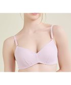 【ウンナナクール/une nana cool】の【リニューアル】累計販売枚数120万枚 364ブラ シンプル ノンワイヤーブラ 大人の最旬トレンドファッション＆コーディネート founy(ファウニー) ファッション Fashion レディースファッション Fashion for Women カットソー Cut and Sewn Top ショーツ Shorts, Short Pants シンプル Simple, Minimal フィット Fit, Slim Fit フラット Flat, Flat Shoes ブラジャー Bra, Lingerie プリント Print, Printed Pattern ラップ Wrap, Wrap Design ワイヤー Wire, Wired Bra おすすめ Recommended / Our Picks thumbnail ピンク|ID: prp329100004992779 ipo3291000000037392507
