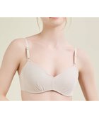 【ウンナナクール/une nana cool】の【リニューアル】累計販売枚数120万枚 364ブラ シンプル ノンワイヤーブラ 大人の最旬トレンドファッション＆コーディネート founy(ファウニー) ファッション Fashion レディースファッション Fashion for Women カットソー Cut and Sewn Top ショーツ Shorts, Short Pants シンプル Simple, Minimal フィット Fit, Slim Fit フラット Flat, Flat Shoes ブラジャー Bra, Lingerie プリント Print, Printed Pattern ラップ Wrap, Wrap Design ワイヤー Wire, Wired Bra おすすめ Recommended / Our Picks thumbnail ベージュ|ID: prp329100004992779 ipo3291000000037392508