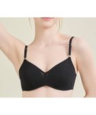 【ウンナナクール/une nana cool】の【リニューアル】累計販売枚数120万枚 364ブラ シンプル ノンワイヤーブラ 大人の最旬トレンドファッション＆コーディネート founy(ファウニー) ファッション Fashion レディースファッション Fashion for Women カットソー Cut and Sewn Top ショーツ Shorts, Short Pants シンプル Simple, Minimal フィット Fit, Slim Fit フラット Flat, Flat Shoes ブラジャー Bra, Lingerie プリント Print, Printed Pattern ラップ Wrap, Wrap Design ワイヤー Wire, Wired Bra おすすめ Recommended / Our Picks thumbnail ブラック|ID: prp329100004992779 ipo3291000000037392509