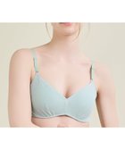 【ウンナナクール/une nana cool】の【リニューアル】累計販売枚数120万枚 364ブラ シンプル ノンワイヤーブラ 大人の最旬トレンドファッション＆コーディネート founy(ファウニー) ファッション Fashion レディースファッション Fashion for Women カットソー Cut and Sewn Top ショーツ Shorts, Short Pants シンプル Simple, Minimal フィット Fit, Slim Fit フラット Flat, Flat Shoes ブラジャー Bra, Lingerie プリント Print, Printed Pattern ラップ Wrap, Wrap Design ワイヤー Wire, Wired Bra おすすめ Recommended / Our Picks thumbnail ミント|ID: prp329100004992779 ipo3291000000037392510