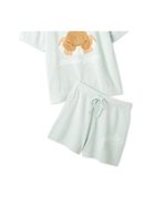 【ジェラート ピケ/gelato pique】の【ONLINE限定】サマーベアジャガードプルオーバー ロゴジャガードショートパンツセット 大人の最旬トレンドファッション＆コーディネート founy(ファウニー) ファッション Fashion レディースファッション Fashion for Women パンツ Pants & Trousers ショートパンツ・ハーフパンツ High-Waisted & Relaxed Shorts カラフル Colorful Design サマー Summer, Summer Style サングラス Sunglasses, Shades ショート Short, Short Length スマート Smart, Elegant セットアップ Set-Up, Coordinated Outfit 半袖 Short Sleeve, Half Sleeve おすすめ Recommended / Our Picks お家時間・ステイホーム Stay Home / At Home 夏 Summer ギフト プレゼント Gift / Present thumbnail MNT[021]|ID: prp329100004992782 ipo3291000000037392547