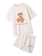 【ジェラート ピケ/gelato pique】の【ONLINE限定】サマーベアジャガードプルオーバー ロゴジャガードショートパンツセット 大人の最旬トレンドファッション＆コーディネート founy(ファウニー) ファッション Fashion レディースファッション Fashion for Women パンツ Pants & Trousers ショートパンツ・ハーフパンツ High-Waisted & Relaxed Shorts カラフル Colorful Design サマー Summer, Summer Style サングラス Sunglasses, Shades ショート Short, Short Length スマート Smart, Elegant セットアップ Set-Up, Coordinated Outfit 半袖 Short Sleeve, Half Sleeve おすすめ Recommended / Our Picks お家時間・ステイホーム Stay Home / At Home 夏 Summer ギフト プレゼント Gift / Present thumbnail PNK[066]|ID: prp329100004992782 ipo3291000000037392548