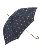 【ムーンバット/MOONBAT】のPOLO RALPH LAUREN (ポロ ラルフローレン) 雨傘 長傘 レディース ポロベア プリント 大人の最旬トレンドファッション＆コーディネート founy(ファウニー) ファッション Fashion レディースファッション Fashion for Women レイングッズ・傘・晴雨兼用傘 Umbrellas & Rain Gear アイビー Ivy Pattern トリミング Trimming, Decorative Edge ニューヨーク New York, NYC Style プリント Print, Printed Pattern 傘 Umbrella, Parasol thumbnail ネイビーブルー|ID: prp329100004992783 ipo3291000000037392570