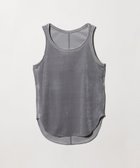 【ユナイテッドアローズ/UNITED ARROWS】のTAARA ベロア タンクトップ 大人の最旬トレンドファッション＆コーディネート founy(ファウニー) ファッション Fashion レディースファッション Fashion for Women トップス・カットソー Cut & Sew Tops ベロアトップス Velour Tops / Velvet-Look Items インド Indian Textile サマー Summer, Summer Style タンク Tank Top, Sleeveless Top ビーチ Beach, Seaside ベロア Velour, Soft Velvet ポケット Pocket, Pocket Detail ヨガ Yoga, Yoga Wear 夏 Summer 水着 Swimsuit, Swimwear thumbnail LT.GRAY|ID: prp329100004992787 ipo3291000000037393147