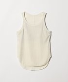 【ユナイテッドアローズ/UNITED ARROWS】のTAARA ベロア タンクトップ 大人の最旬トレンドファッション＆コーディネート founy(ファウニー) ファッション Fashion レディースファッション Fashion for Women トップス・カットソー Cut & Sew Tops ベロアトップス Velour Tops / Velvet-Look Items インド Indian Textile サマー Summer, Summer Style タンク Tank Top, Sleeveless Top ビーチ Beach, Seaside ベロア Velour, Soft Velvet ポケット Pocket, Pocket Detail ヨガ Yoga, Yoga Wear 夏 Summer 水着 Swimsuit, Swimwear thumbnail OFF WHITE|ID: prp329100004992787 ipo3291000000037393148