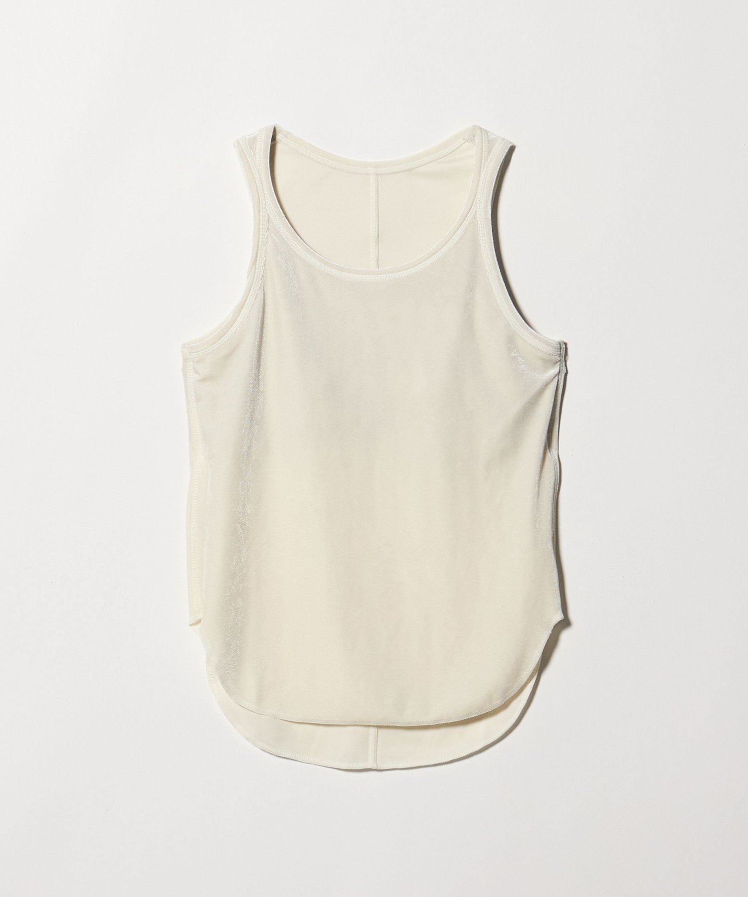 【ユナイテッドアローズ/UNITED ARROWS】のTAARA ベロア タンクトップ インテリア・キッズ・メンズ・レディースファッション・服の通販 founy(ファウニー) 　ファッション　Fashion　レディースファッション　Fashion for Women　トップス・カットソー　Cut & Sew Tops　ベロアトップス　Velour Tops / Velvet-Look Items　インド　Indian Textile　サマー　Summer, Summer Style　タンク　Tank Top, Sleeveless Top　ビーチ　Beach, Seaside　ベロア　Velour, Soft Velvet　ポケット　Pocket, Pocket Detail　ヨガ　Yoga, Yoga Wear　夏　Summer　水着　Swimsuit, Swimwear　OFF WHITE|ID: prp329100004992787 ipo3291000000037393148